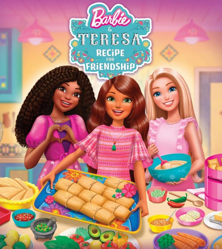 Барби и Тереза: Рецепт дружбы