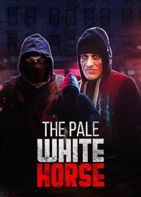 Бледная белая лошадь