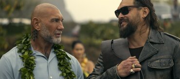 Джейсон Момоа и Дэйв Батиста собрались в «Команду раздолбаев» — раскрыты первые кадры